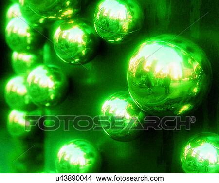 Christmas, indoors, ornaments, green View Large Photo Image Picture - Christmas, indoors, ornaments, green. Fotosearch