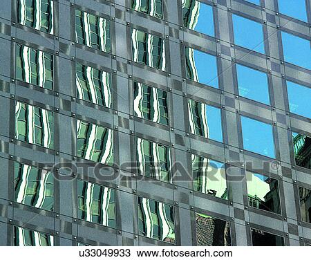 City view, modern look, outdoors, low angel view, sky, windows View Large Photo Image Stock Image - City view, modern look, outdoors, low angel view, sky, windows. Fotosearch