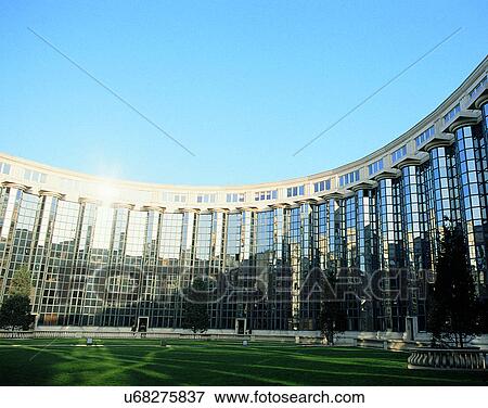City view, modern look, outdoors, low angel view, sunshine, sky View Large Photo Image Stock Photo - City view, modern look, outdoors, low angel view, sunshine, sky. Fotosearch