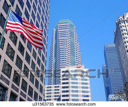 City view, modern look, outdoors, low angel view, sky, windows View Large Photo Image Stock Photography - City view, modern look, outdoors, low angel view, sky, windows. Fotosearch