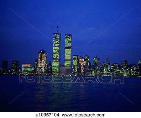 Picture - City view, modern look, outdoors, windows, building, business. Fotosearch