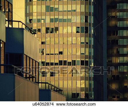 City view, modern look, outdoors, windows, building, day time View Large Photo Image Picture - City view, modern look, outdoors, windows, building, day time. Fotosearch