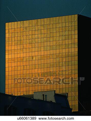 City view, modern look, outdoors, sky, windows, building View Large Photo Image Stock Photo - City view, modern look, outdoors, sky, windows, building. Fotosearch