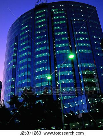 City view, modern look, outdoors, windows, building, business View Large Photo Image Stock Image - City view, modern look, outdoors, windows, building, business. Fotosearch