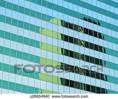 City view, modern look, outdoors, windows, building, business View Large Photo Image Stock Image - City view, modern look, outdoors, windows, building, business. Fotosearch