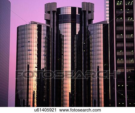 City view, modern look, outdoors, windows, building, business View Large Photo Image Stock Image - City view, modern look, outdoors, windows, building, business. Fotosearch