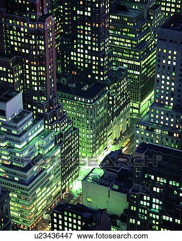 City view, modern look, outdoors, windows, building, business View Large Photo Image Stock Photo - City view, modern look, outdoors, windows, building, business. Fotosearch
