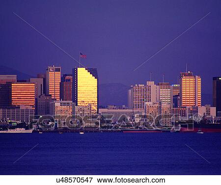City view, modern look, outdoors, windows, sky, clouds View Large Photo Image Stock Photo - City view, modern look, outdoors, windows, sky, clouds. Fotosearch
