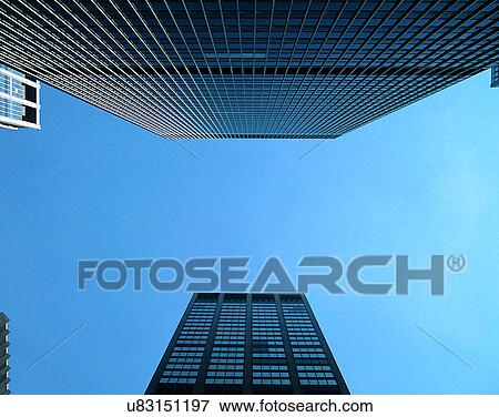 City view, modern look, outdoors, windows, building, day time View Large Photo Image Stock Photo - City view, modern look, outdoors, windows, building, day time. Fotosearch