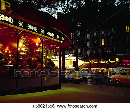 Stock Photograph - City view, modern look, outdoors, windows, buildings, trees. Fotosearch