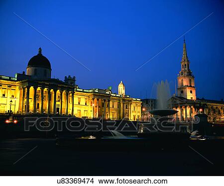 City view, outdoors, buildings, night time, lights, sky View Large Photo Image Picture - City view, outdoors, buildings, night time, lights, sky. Fotosearch
