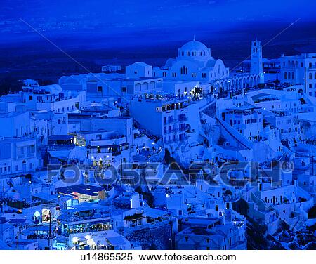 City view, outdoors, buildings, night time, lights, sky View Large Photo Image Stock Photography - City view, outdoors, buildings, night time, lights, sky. Fotosearch