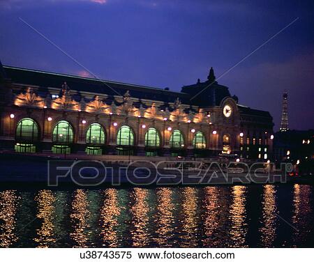 City view, outdoors, night time, lights, sky, water front View Large Photo Image Stock Photography - City view, outdoors, night time, lights, sky, water front. Fotosearch