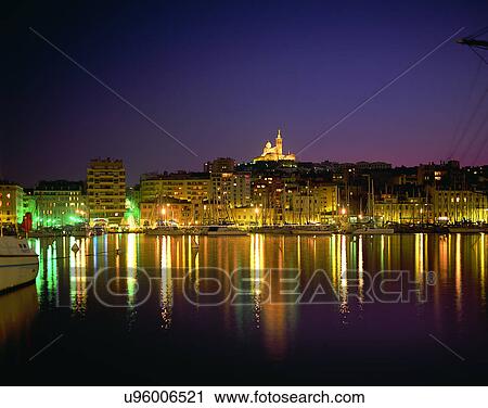 Stock Photography Of City View Outdoors Night Time Lights Sky City View Outdoors Night Time Lights Sky Water Front