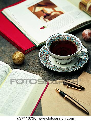 close-up, background, tea, drinks, books, dictionary View Large Photo Image Stock Image - close-up, background, tea, drinks, books, dictionary. Fotosearch