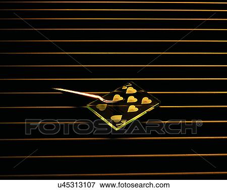 Stock Photo - close-up, folks, paper, play cards, background, lines. Fotosearch