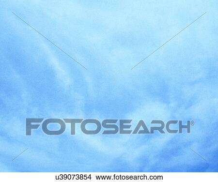 Picture - clouds, sky, outdoors, blue. Fotosearch