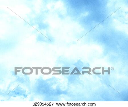 Stock Photo - clouds, sky, outdoors, daytime, bright, sunlight. Fotosearch