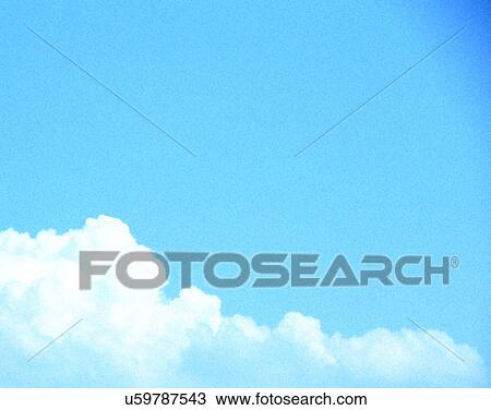 Stock Image - clouds, sky, outdoors, daytime. Fotosearch