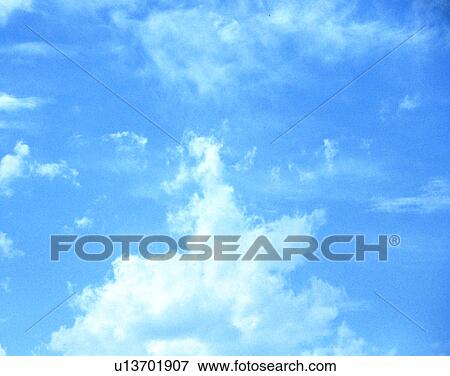 Stock Photo - clouds, sky, outdoors, daytime. Fotosearch