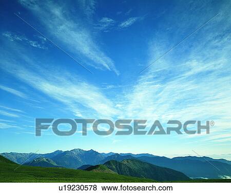 clouds, sky, outdoors, daytime, mountains, landscape View Large Photo Image Stock Photo - clouds, sky, outdoors, daytime, mountains, landscape. Fotosearch