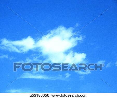 Stock Photograph - clouds, sky, outdoors, daytime. Fotosearch