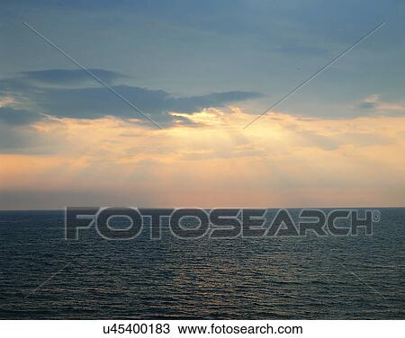 clouds, sky, outdoors, horizon, water, sea View Large Photo Image Stock Image - clouds, sky, outdoors, horizon, water, sea. Fotosearch
