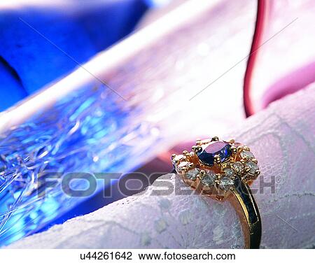 Color images, close-up, jewelry, luxury, ring, diamond, gem View Large Photo Image Stock Image - Color images, close-up, jewelry, luxury, ring, diamond, gem. Fotosearch