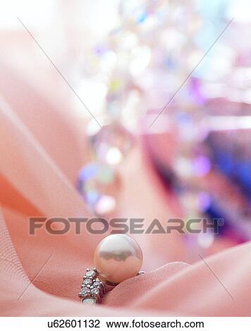 Color images, close-up, jewelry, luxury, ring, pearl, diamond View Large Photo Image Stock Image - Color images, close-up, jewelry, luxury, ring, pearl, diamond. Fotosearch