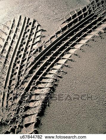 color images, outdoors, sand, close-up, tire tracks, pattern, background View Large Photo Image Stock Image - color images, outdoors, sand, close-up, tire tracks, pattern, background. Fotosearch
