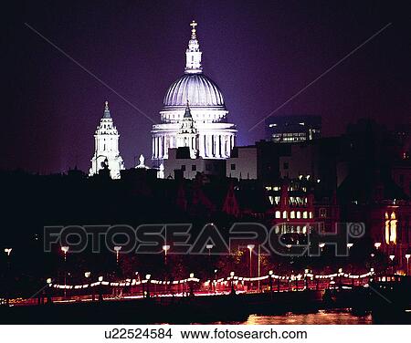 Picture - England, UK, Europe, outdoors, buildings, church. Fotosearch