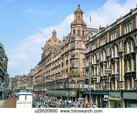 Stock Image - England, UK, Europe, outdoors, buildings, architecture. Fotosearch