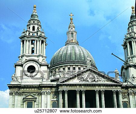 Stock Photo - England, UK, Europe, outdoors, buildings, architecture. Fotosearch