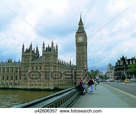 England, UK, Europe, outdoors, buildings, Big Ben View Large Photo Image Stock Photo - England, UK, Europe, outdoors, buildings, Big Ben. Fotosearch