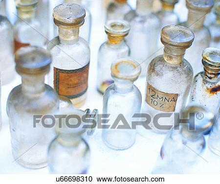 Europe, close-up, old, bottles, medicine View Large Photo Image Stock Image - Europe, close-up, old, bottles, medicine. Fotosearch