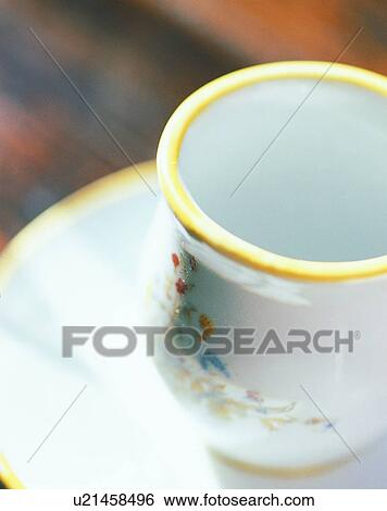 Europe, close-up, tea cup, saucer, table top View Large Photo Image Stock Photograph - Europe, close-up, tea cup, saucer, table top. Fotosearch
