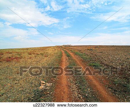 Europe, outdoors, roads, countryside, scenery, unpaved View Large Photo Image Stock Photo - Europe, outdoors, roads, countryside, scenery, unpaved. Fotosearch