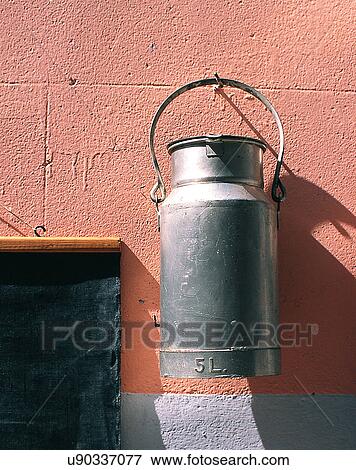Europe, outside, pail, wall, shadows, nail View Large Photo Image Stock Photo - Europe, outside, pail, wall, shadows, nail. Fotosearch