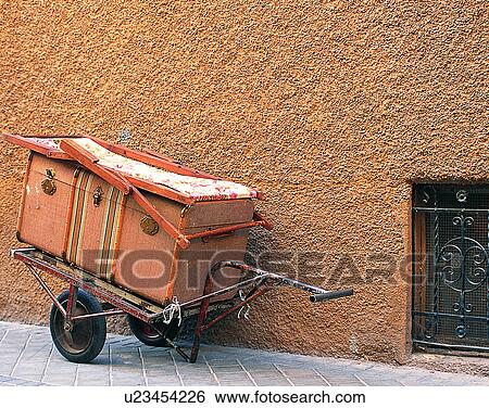 Europe, wagon, wall, trunk, street, window View Large Photo Image Stock Photograph - Europe, wagon, wall, trunk, street, window. Fotosearch
