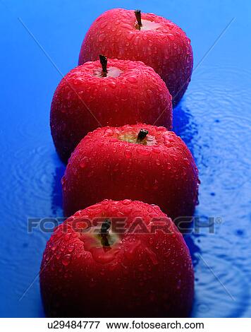 Fruits, nature, fresh, apples, water drop, line up View Large Photo Image Stock Photo - Fruits, nature, fresh, apples, water drop, line up. Fotosearch
