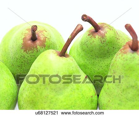 Stock Image - Fruits, nature, fresh, pears. Fotosearch