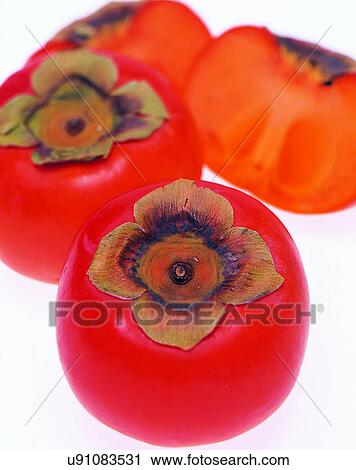 Fruits, nature, fresh, persimmon, section View Large Photo Image Stock Image - Fruits, nature, fresh, persimmon, section. Fotosearch