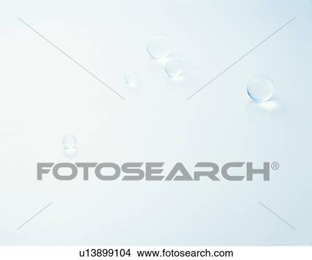 Picture - glass, close-up, balls. Fotosearch