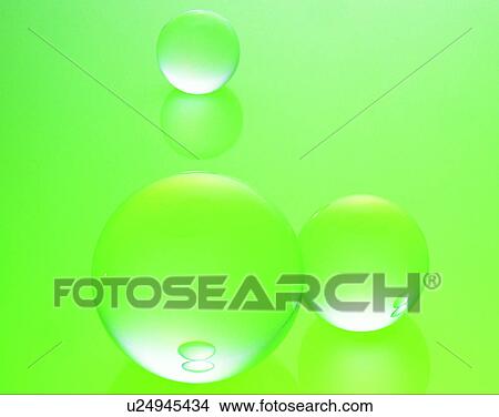 Picture - glass, close-up, balls. Fotosearch