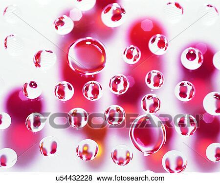 Stock Photo - glass, close-up, balls. Fotosearch