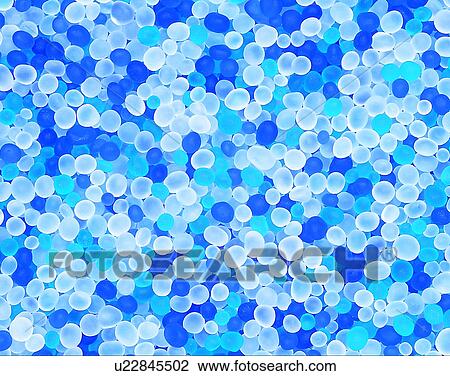 Stock Image - glass, close-up, blue, ball. Fotosearch