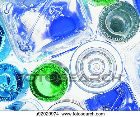 glass, close-up, bottles, jars, drinking ware, bottoms View Large Photo Image Picture - glass, close-up, bottles, jars, drinking ware, bottoms. Fotosearch