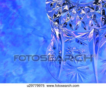 Stock Photography - glass, close-up, patterns, drinking ware. Fotosearch