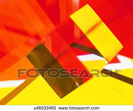 glass, close-up, shapes, geometric, red, yellow View Large Photo Image Stock Image - glass, close-up, shapes, geometric, red, yellow. Fotosearch