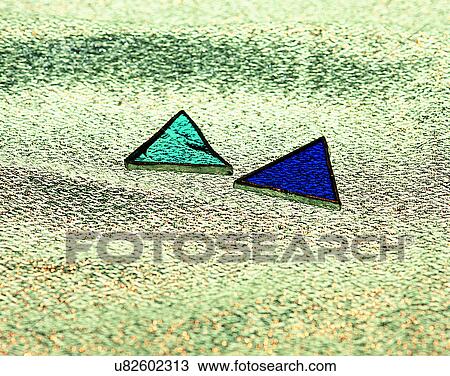 glass, close-up, shapes, triangles View Large Photo Image Stock Image - glass, close-up, shapes, triangles. Fotosearch